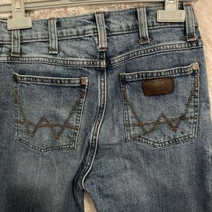 Wrangler Slim Straight fit 14 R boys jeans